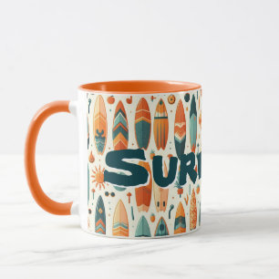 Surf Life (Name) Tasse