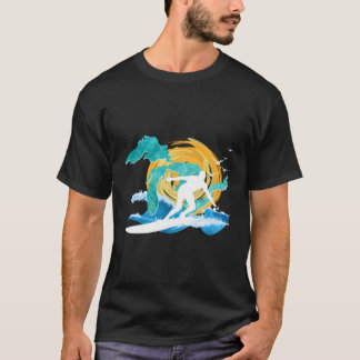Surf Long Sleeve - Reitboard Summer California S T-Shirt