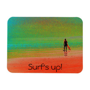 "Surf!" Magnet