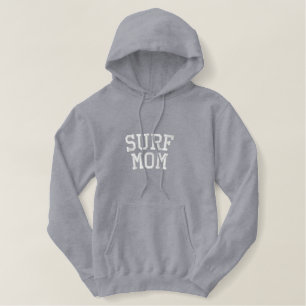 Surf Mama Custom bestickte Hoodie