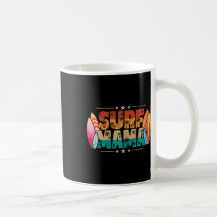Surf-Mama-Surfer-Mutti-Mama-Sommer-Strand-Vibes-Su Kaffeetasse