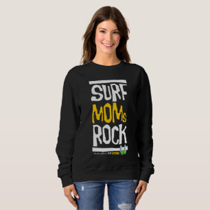 Surf Mamas Rock! Sweatshirt