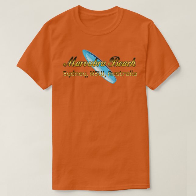 Surf Maroubra T-Shirt (Design vorne)