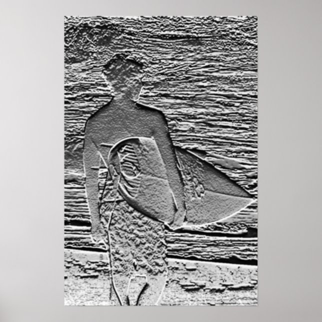 Surf Metal Poster (Vorne)