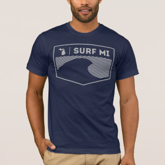Surf MI Bella Canvas Michigan T-Shirt
