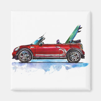 Surf Mini Magnet