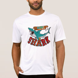 Surf mit Hai T-Shirt
