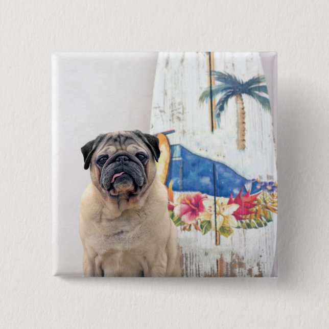 Surf-Mops Button (Vorderseite)