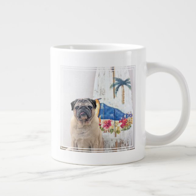 Surf-Mops Jumbo-Tasse (Rechts)