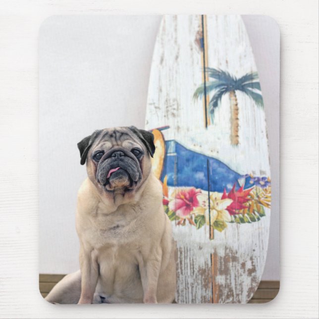 Surf-Mops Mousepad (Vorne)