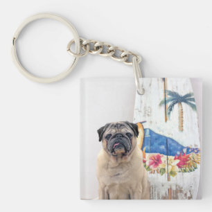 Surf-Mops Schlüsselanhänger