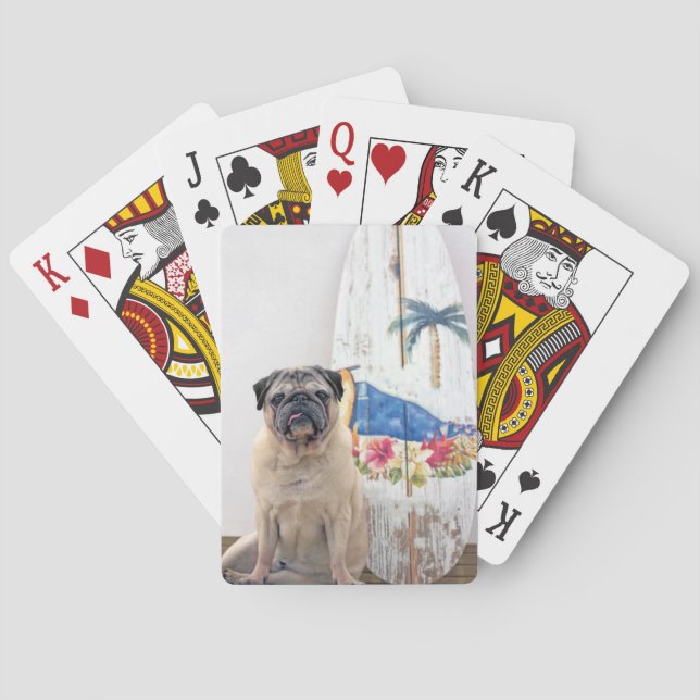 Surf-Mops Spielkarten (Rückseite)