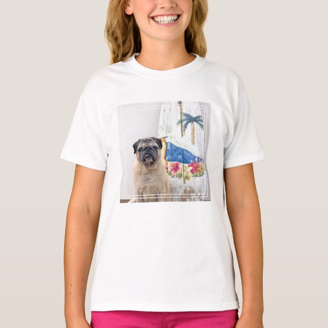 Surf-Mops T-Shirt (Vorderseite)