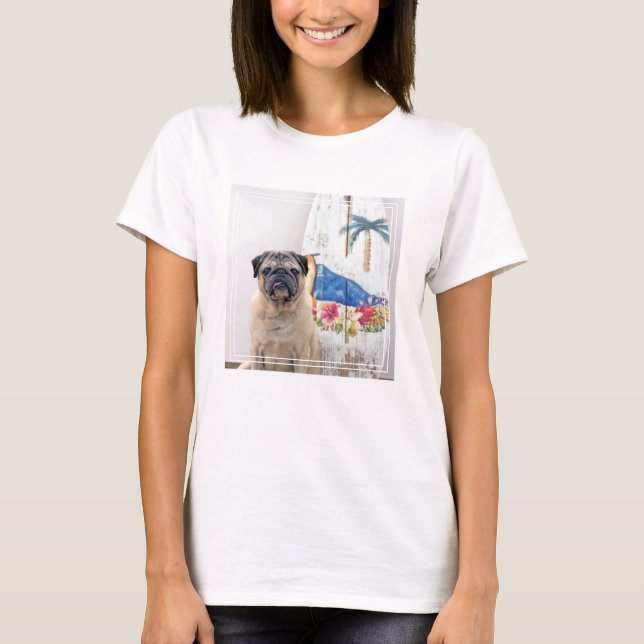 Surf-Mops T-Shirt (Vorderseite)