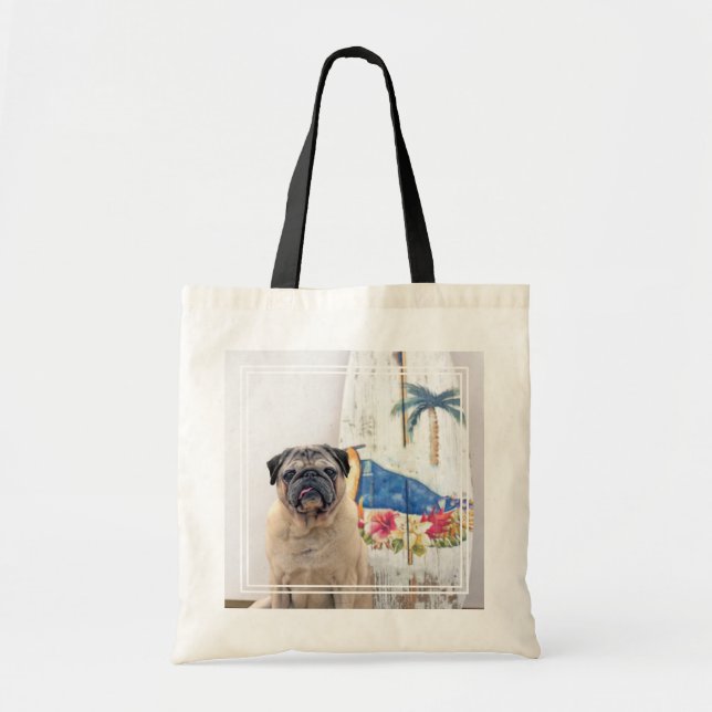 Surf-Mops Tragetasche (Vorne)