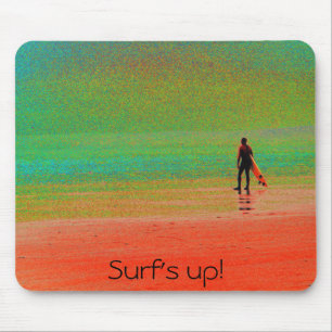 "Surf!" Mousepad