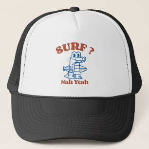 Surf? Nah Yeah Truckerkappe