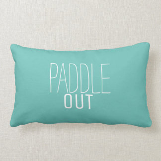 Surf-Paddel Out Decorative Kissen
