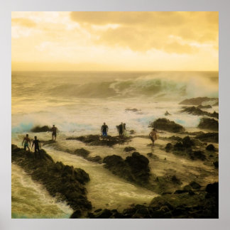 Surf Paradise Poster