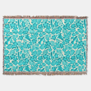 Surf Pareau Hawaiian Hibiscus Wurfdecken Decke
