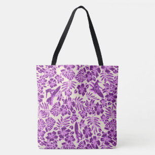Surf Pareau Hawaiian Hibiskus Surfing Beach Bag Tasche
