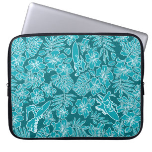 Surf Pareau Hawaiian Neoprene Wetsuit Laptopschutzhülle