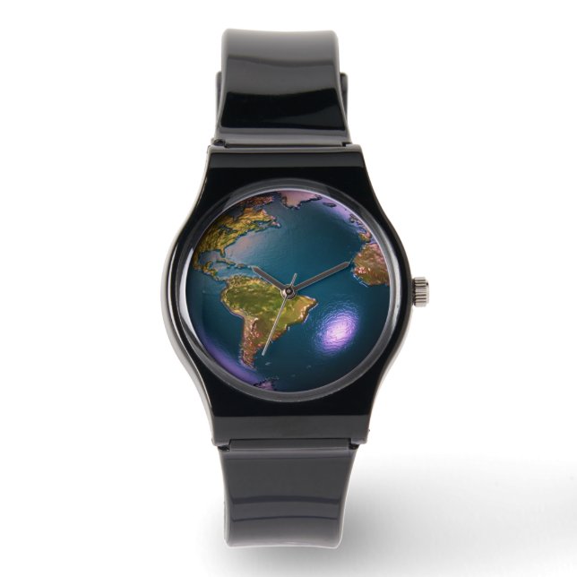 Surf Planet  Armbanduhr (Vorderseite)