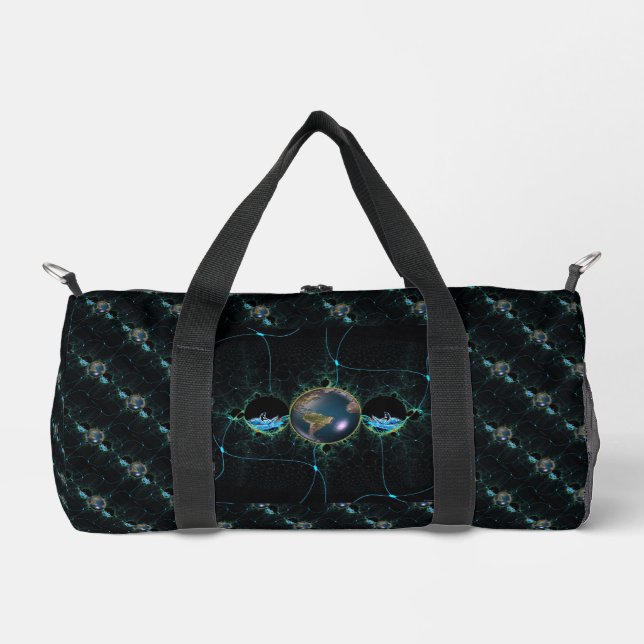 Surf Planet  Duffle Bag (Vorderseite)