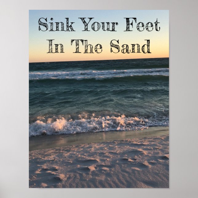 Surf Poster (Vorne)
