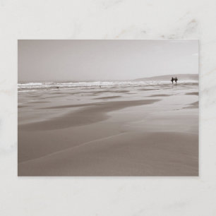 Surf Postkarte