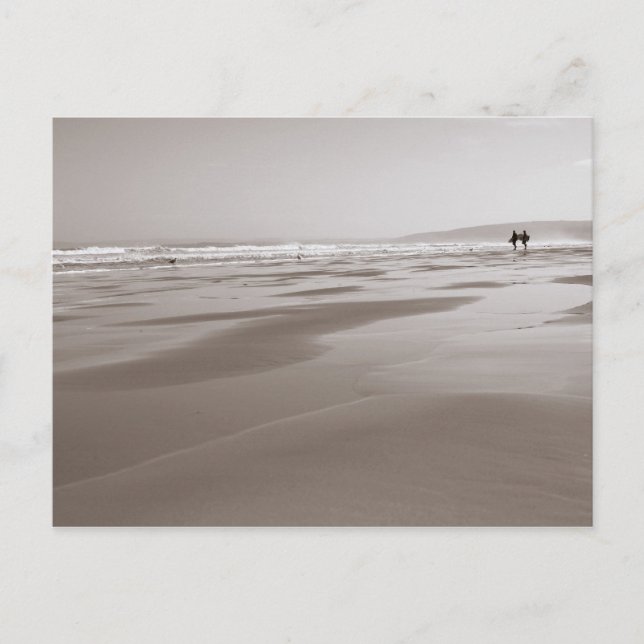 Surf Postkarte (Vorderseite)