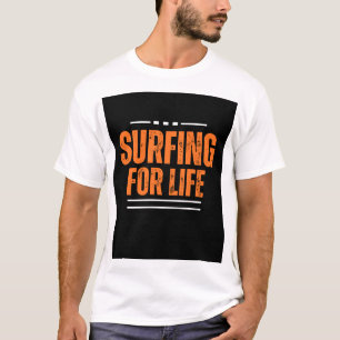 Surf pour la conception de t-shirts à vie