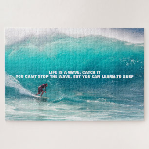 SURF QUOTE POSTER