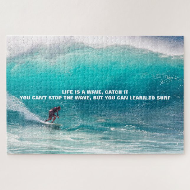SURF QUOTE POSTER (Horizontal)