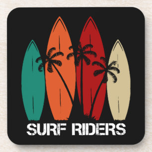 Surf-Reiter Getränkeuntersetzer