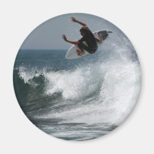Surf Report Button Magnet