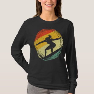 Surf Retro Surfer Sommer Outdoor Wassersport T-Shirt