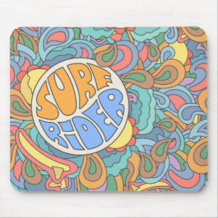 Surf Rider Muster Mousepad