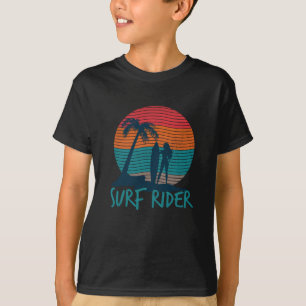 Surf-Rider-Reiten beim Wellenreiten-Große Welle T-Shirt