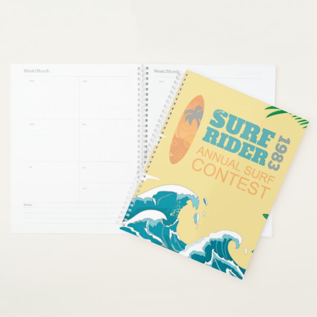 Surf Rider Surf Contest |1983 Planer (Anzeige)