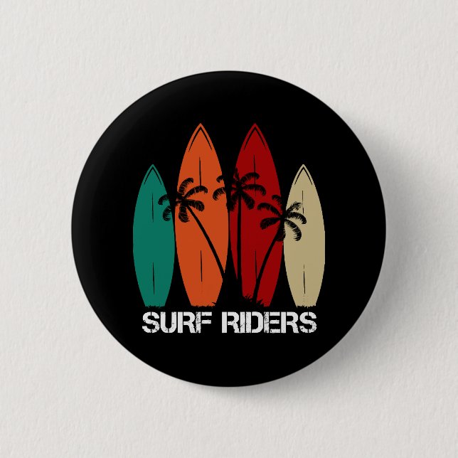 Surf Riders Button (Vorderseite)