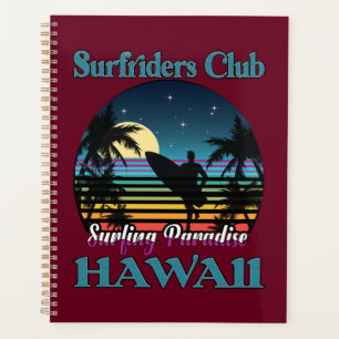 Surf riders Club, Surfparadies, Hawaii Planer