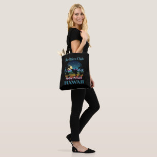 Surf riders Club, Surfparadies, Hawaii Tasche