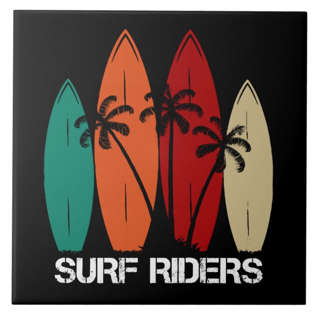 Surf Riders Fliese (Vorderseite)