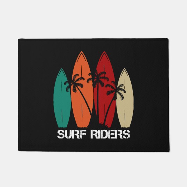 Surf Riders Fußmatte (Vorderseite)