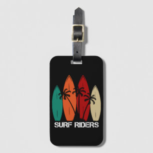 Surf Riders Gepäckanhänger