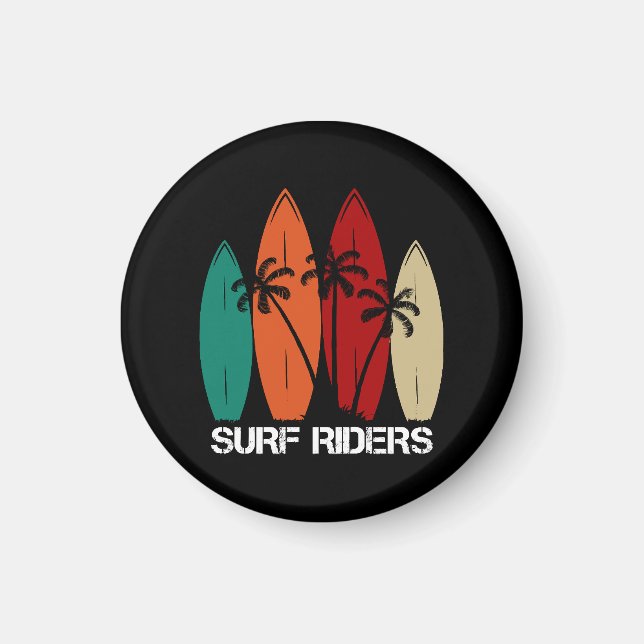 Surf Riders Magnet (Vorne)