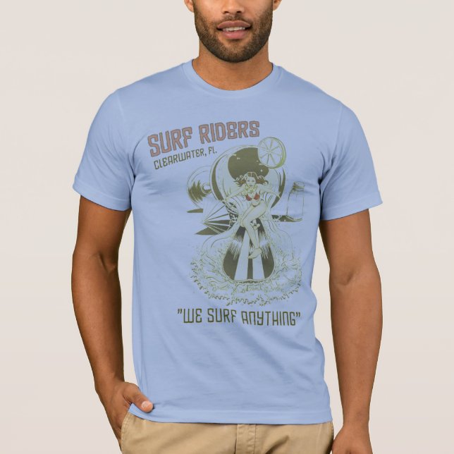 Surf Riders T-Shirt (Vorderseite)