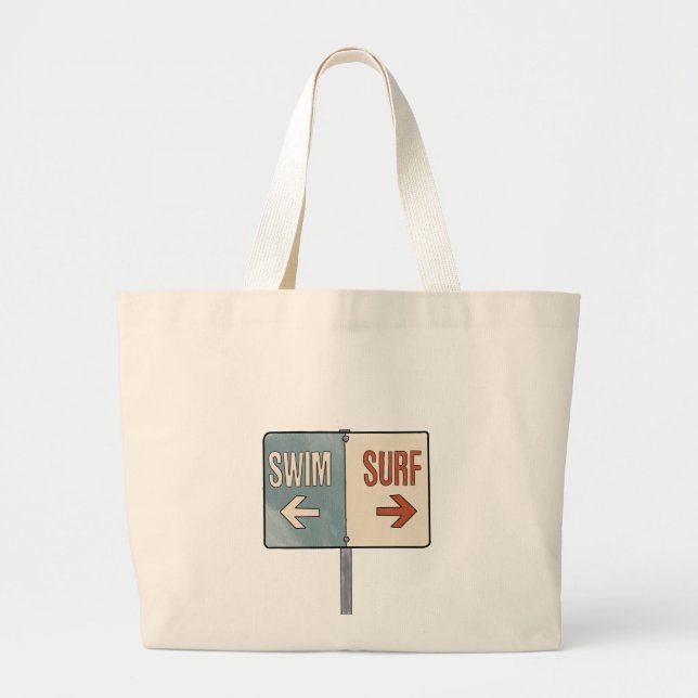 Surf Sac fourre-tout Malibu (Devant)