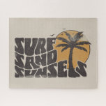 Surf Sand Sunsets Beach Life Palm Tree<br><div class="desc">Der T - Shirt "Surf Sand Sunsets" ist die perfekte Ergänzung zu Ihrem Schrank im Sommer. Egal,  ob Sie die Wellen treffen oder einfach nur auf dem Sand sitzen,  dieser Tee hat Sie überdacht. Lass’s Mach dich bereit für einen Sommer voller Surf,  Sand und unvergessliche Sonnenuntergänge.</div>